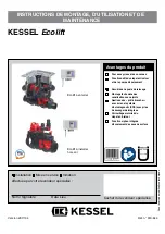 Предварительный просмотр 49 страницы Kessel Ecolift Instructions For Installation, Operation And Maintenance