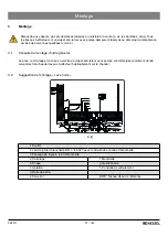 Предварительный просмотр 57 страницы Kessel Ecolift Instructions For Installation, Operation And Maintenance