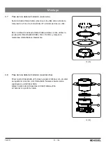 Предварительный просмотр 61 страницы Kessel Ecolift Instructions For Installation, Operation And Maintenance