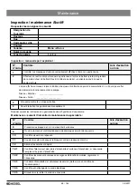 Предварительный просмотр 66 страницы Kessel Ecolift Instructions For Installation, Operation And Maintenance