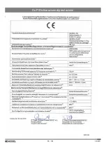 Предварительный просмотр 94 страницы Kessel Ecolift Instructions For Installation, Operation And Maintenance