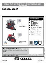 Предварительный просмотр 97 страницы Kessel Ecolift Instructions For Installation, Operation And Maintenance