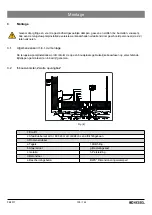 Предварительный просмотр 105 страницы Kessel Ecolift Instructions For Installation, Operation And Maintenance