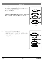 Предварительный просмотр 109 страницы Kessel Ecolift Instructions For Installation, Operation And Maintenance