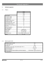 Предварительный просмотр 116 страницы Kessel Ecolift Instructions For Installation, Operation And Maintenance