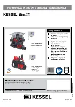 Предварительный просмотр 121 страницы Kessel Ecolift Instructions For Installation, Operation And Maintenance