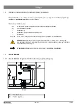 Предварительный просмотр 124 страницы Kessel Ecolift Instructions For Installation, Operation And Maintenance