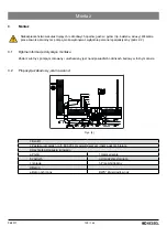 Предварительный просмотр 129 страницы Kessel Ecolift Instructions For Installation, Operation And Maintenance