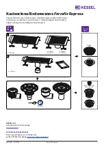 Kessel Ferrofix Express Manual preview