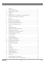 Предварительный просмотр 2 страницы Kessel FKA Instructions For Installation, Operation And Maintenance