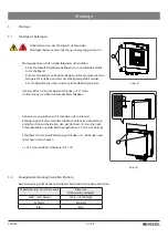 Preview for 9 page of Kessel FKA Instructions For Installation, Operation And Maintenance