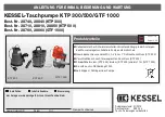 Kessel GTF 1000 Installation, Operation And Maintenance Manual предпросмотр