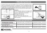 Preview for 6 page of Kessel GTF 1000 Installation, Operation And Maintenance Manual