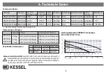 Preview for 8 page of Kessel GTF 1000 Installation, Operation And Maintenance Manual