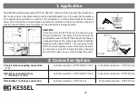 Preview for 18 page of Kessel GTF 1000 Installation, Operation And Maintenance Manual