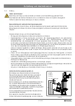 Предварительный просмотр 17 страницы Kessel GTF 50 Hz Series Instructions For Installation, Operation And Maintenance