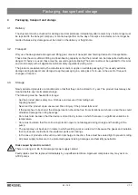 Предварительный просмотр 42 страницы Kessel GTF 50 Hz Series Instructions For Installation, Operation And Maintenance