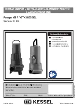 Предварительный просмотр 85 страницы Kessel GTF 50 Hz Series Instructions For Installation, Operation And Maintenance