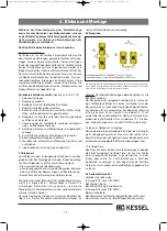 Preview for 15 page of Kessel INNO-CLEAN Installation Manual