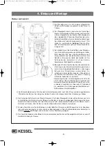 Предварительный просмотр 20 страницы Kessel INNO-CLEAN Installation Manual