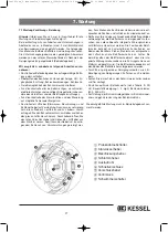 Предварительный просмотр 27 страницы Kessel INNO-CLEAN Installation Manual