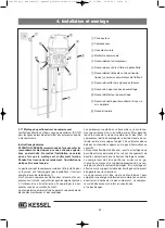 Preview for 62 page of Kessel INNO-CLEAN Installation Manual