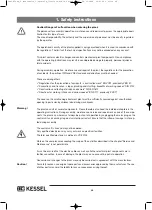 Preview for 88 page of Kessel INNO-CLEAN Installation Manual