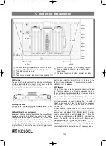 Preview for 102 page of Kessel INNO-CLEAN Installation Manual