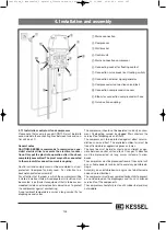 Предварительный просмотр 105 страницы Kessel INNO-CLEAN Installation Manual