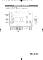 Предварительный просмотр 107 страницы Kessel INNO-CLEAN Installation Manual