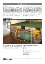 Preview for 6 page of Kessel InnoClean PLUS EW 10 Installation, Operating And Maintenance Instrutions