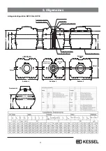 Preview for 11 page of Kessel InnoClean PLUS EW 10 Installation, Operating And Maintenance Instrutions