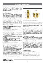 Preview for 16 page of Kessel InnoClean PLUS EW 10 Installation, Operating And Maintenance Instrutions