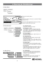 Preview for 33 page of Kessel InnoClean PLUS EW 10 Installation, Operating And Maintenance Instrutions