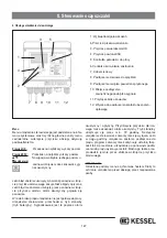 Preview for 167 page of Kessel InnoClean PLUS EW 10 Installation, Operating And Maintenance Instrutions