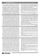 Preview for 14 page of Kessel LINEARIS 45600.59 Manual