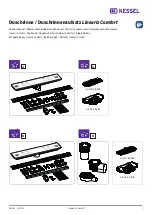 Kessel Linearis Comfort Installation Instructions Manual preview