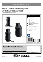 Предварительный просмотр 25 страницы Kessel LW 1000 Installation Instructions Manual