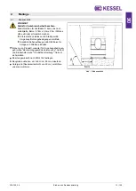 Preview for 13 page of Kessel LW 600 Installation And Operating Instructions Manual