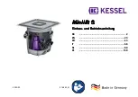 Предварительный просмотр 1 страницы Kessel Minilift S Manual