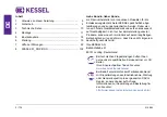 Предварительный просмотр 2 страницы Kessel Minilift S Manual