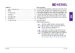 Preview for 23 page of Kessel Minilift S Manual