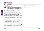 Предварительный просмотр 62 страницы Kessel Minilift S Manual