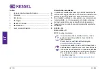 Preview for 68 page of Kessel Minilift S Manual