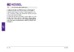 Предварительный просмотр 74 страницы Kessel Minilift S Manual