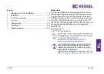 Preview for 89 page of Kessel Minilift S Manual