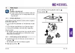 Предварительный просмотр 105 страницы Kessel Minilift S Manual