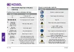 Preview for 110 page of Kessel Minilift S Manual