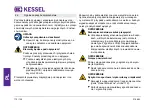 Предварительный просмотр 112 страницы Kessel Minilift S Manual