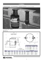 Предварительный просмотр 6 страницы Kessel NS 1 Installation And Operating Instructions Manual